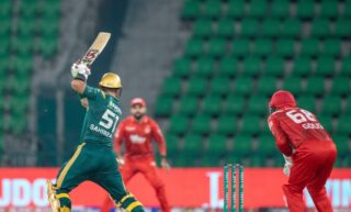 Multan Sultans dominate PSL 11 Opener, clinch 5-Wicket win over Islamabad United