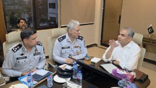 Naqvi Reviews Ongoing Infrastructure Improvement Project At Fia Headquarters