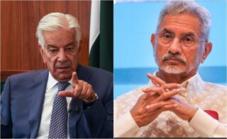Nasli Dalal Khawaja Asif Hits Back At Indian Fm Jaishankar In His Own Language