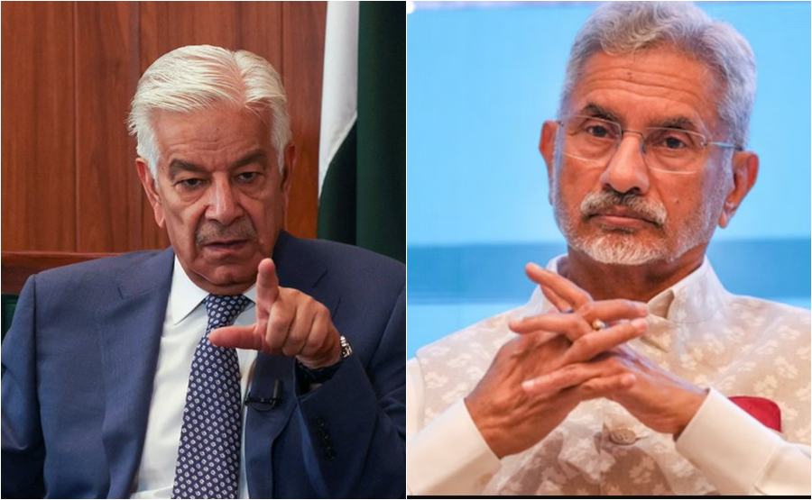 Nasli Dalal Khawaja Asif Hits Back At Indian Fm Jaishankar In His Own Language