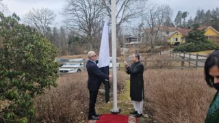 National Day Flag Hoisting Ceremony And Open House At Pakistan House