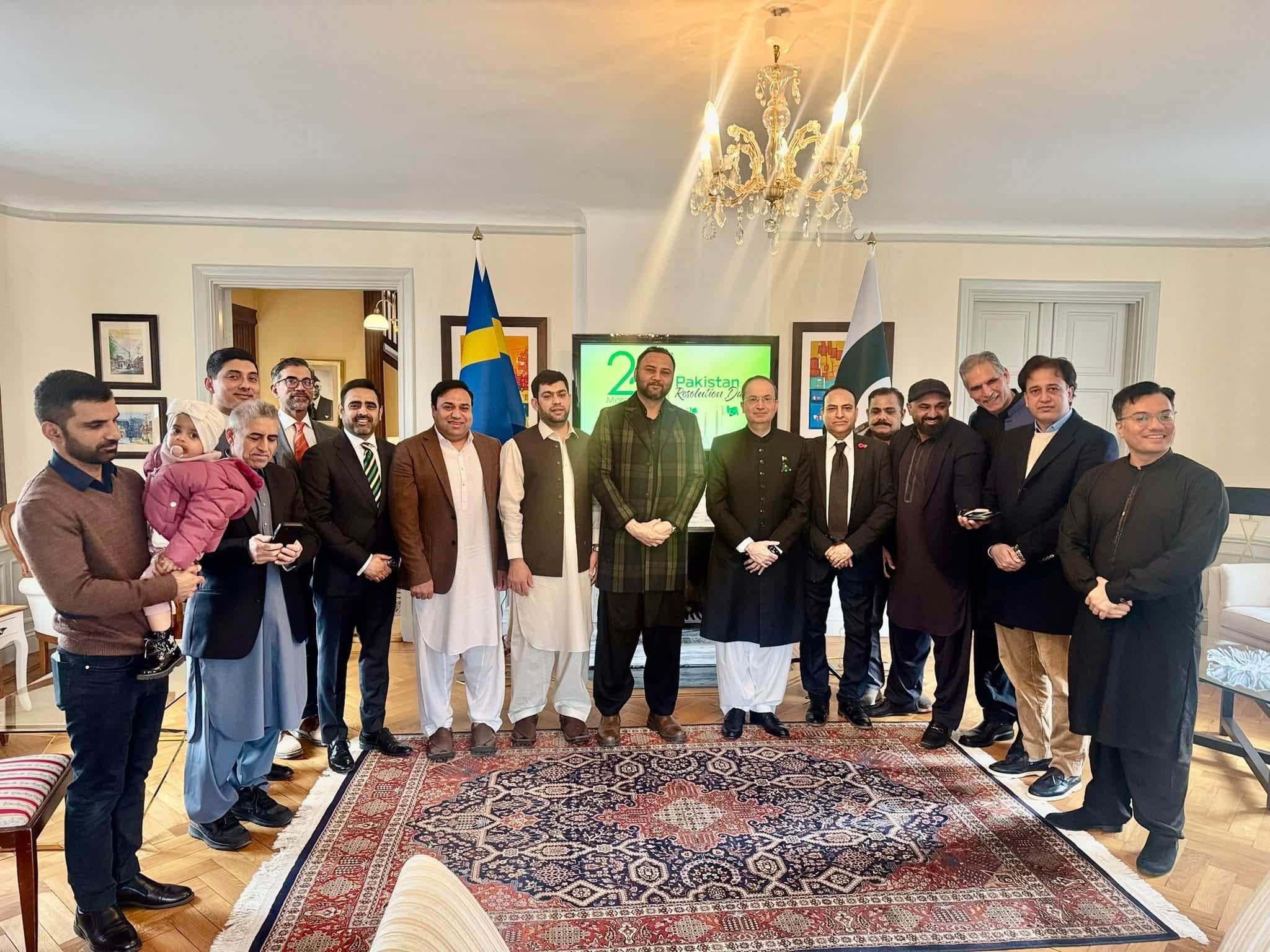 National Day Flag Hoisting Ceremony And Open House At Pakistan House 