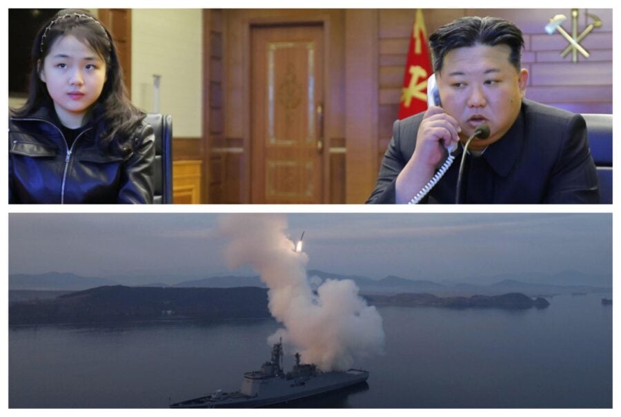 North Korea Conducts Second Cruise Missile Test From Newest Destroyer