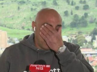 Northern Israel Mayor Bursts Into Tears After Retaliatory Hezbollah Attacks