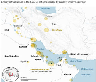 Oil And Gas Prices Resume Rise After Iran Attacks Production Facilities 