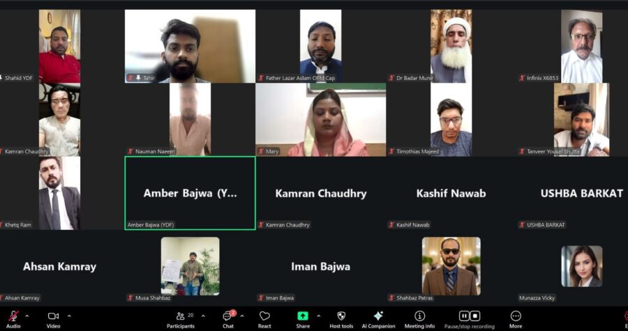 Online Interfaith Prayer Campaign Launched For Regional Global Peace