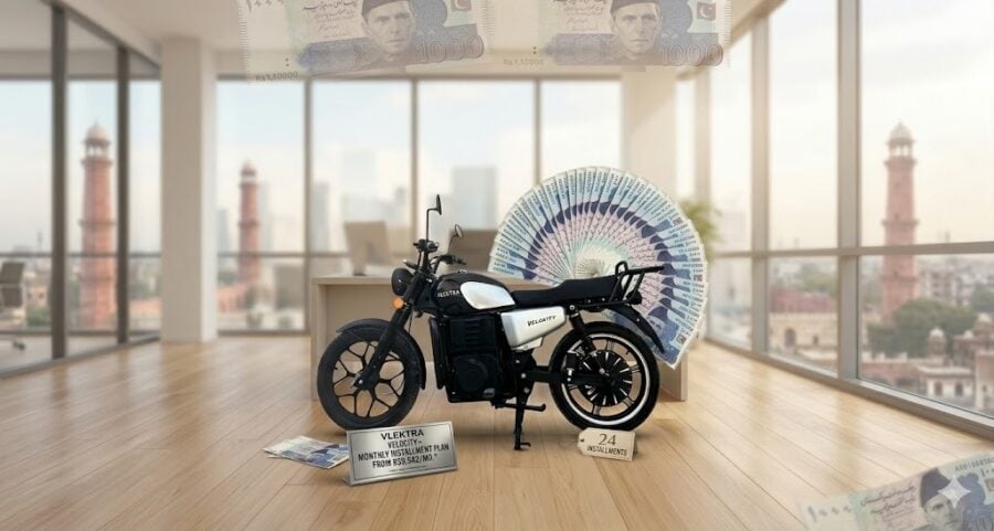 Own Electric Bike With 1500w Motor On Installment With As Low As Rs9542 Month
