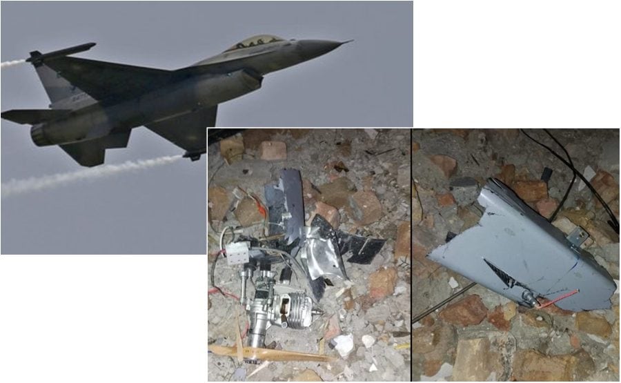 Pakistan Air Force Shoots Down Two Suicide Drones Near Islamabads I 8 Sector