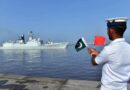 Pakistan China Hold Joint Naval Exercise Sea Guardian