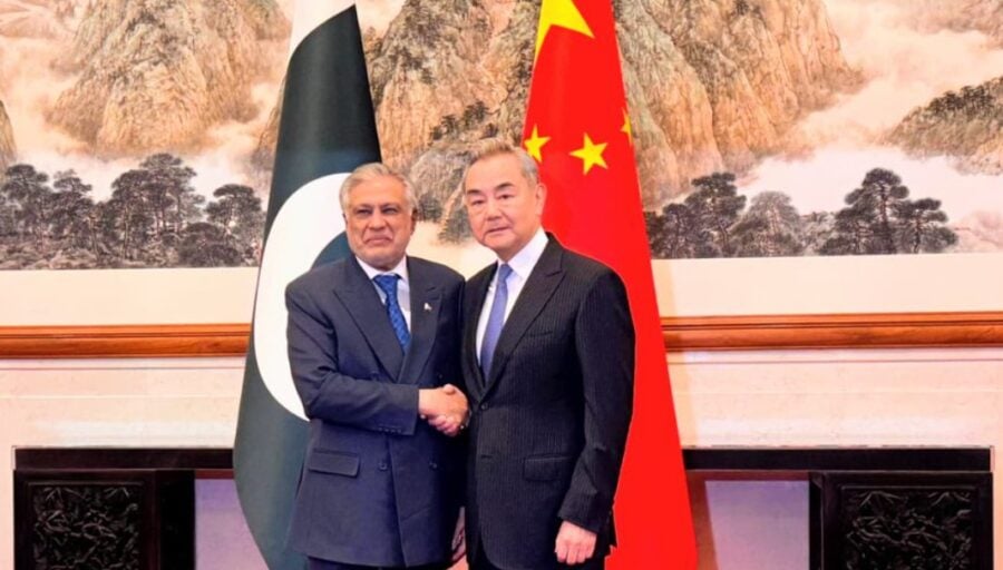 Pakistan China Propose Five Point Plan To Restore Peace In Middle East