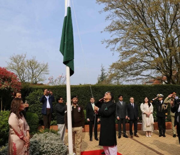 Pakistan Day Held At Pakistan House London