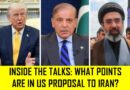 Pakistan Delivers Us Proposal To Iran As Talks Venue Debated Whats In 15 Point Agenda