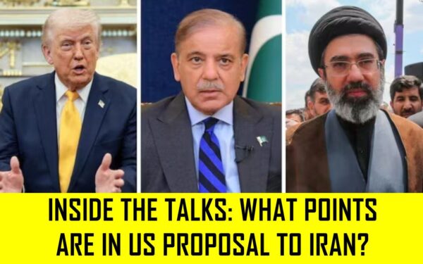 Pakistan Delivers Us Proposal To Iran As Talks Venue Debated Whats In 15 Point Agenda