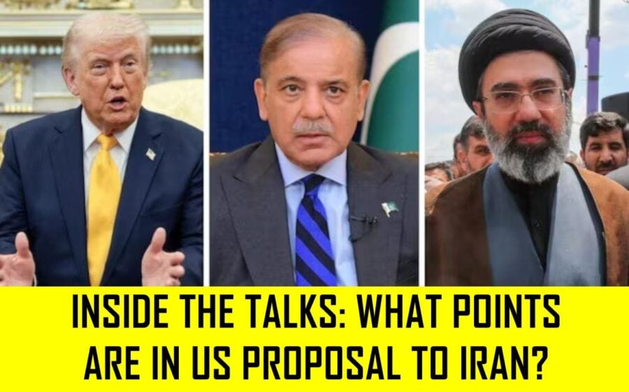 Pakistan Delivers Us Proposal To Iran As Talks Venue Debated Whats In 15 Point Agenda