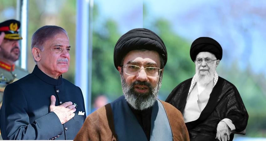 Pakistan Pm Reaffirms Support For Irans New Supreme Leader Mojtaba Khamenei In First Letter