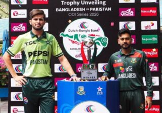 Pakistan Ready To Lock Horns With Bangladesh In Odi Series Opener