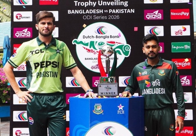 Pakistan Ready To Lock Horns With Bangladesh In Odi Series Opener