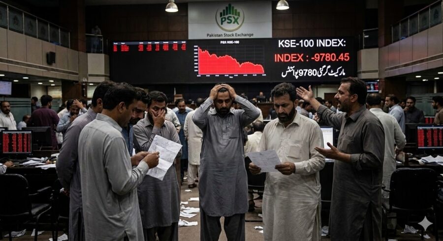 Pakistan Stock Exchange Plunges Nearly 10000 Points As Us Israel Iran Conflict Expands