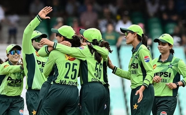 Pakistan thrash South Africa by 119 runs in third Women’s ODI