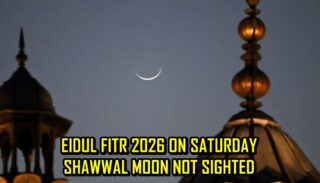 Pakistan To Celebrate Eidul Fitr 2026 On Saturday As Shawwal 1447 Moon Not Sighted