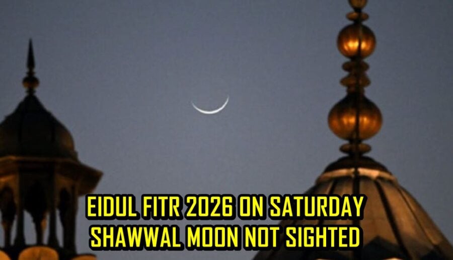 Pakistan To Celebrate Eidul Fitr 2026 On Saturday As Shawwal 1447 Moon Not Sighted