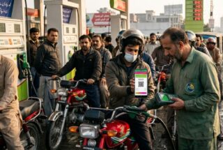 Pakistanis To Get Petrol Via Mobile App Vouchers As Iran Conflict Chokes Oil Supply Chains