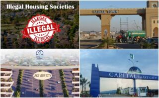 Faisal Town, Lake View City among hundreds of Housing Societies in Rawalpindi declared illegal