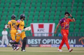 Peshawar Zalmi kick off PSL 11 campaign with  Thrilling 5-Wicket win over RawalPindiz