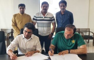 PCB joins hands with Jawad Sports to boost cricket in Faisalabad