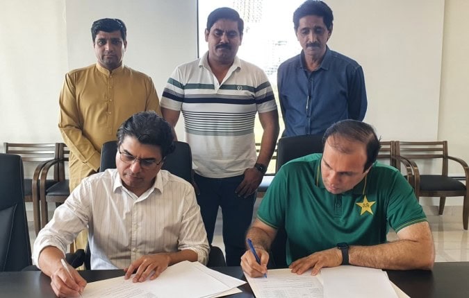 Pcb Joins Hands With Jawad Sports To Boost Cricket In Faisalabad