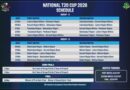 Pcb Unveils Schedule Squads For National T20 Cup