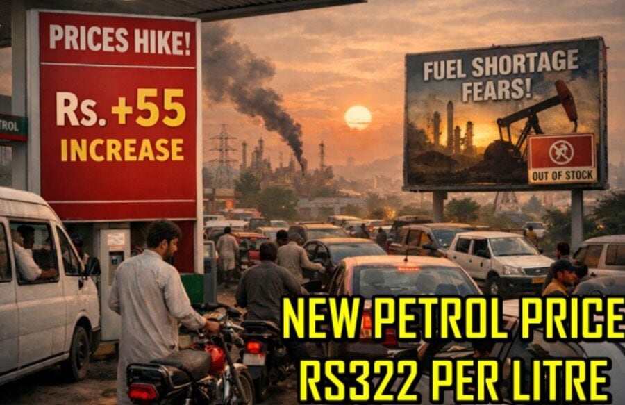 Petrol Diesel Prices Hit New High In Pakistan After Rs55 Increase Amid Supply Shortage Fears