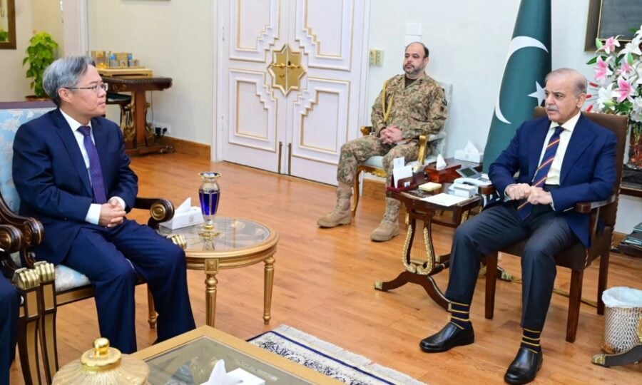 Pm Shehbaz Chinese Envoy Discuss Advancing Cpec 2 0 Bilateral Cooperation