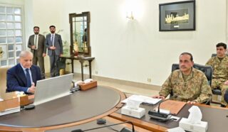 Pm Shehbaz Postpones Russia Visit Chairs High Level Security Meeting Amid Regional Tensions