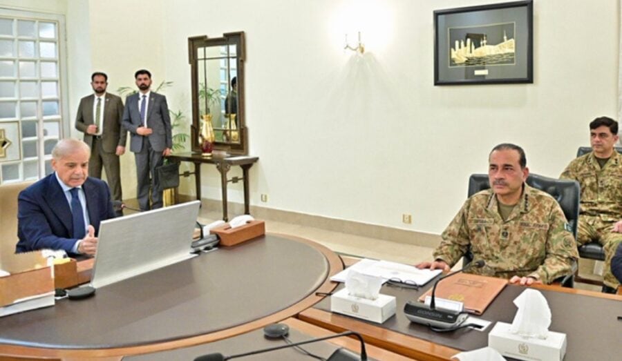 Pm Shehbaz Postpones Russia Visit Chairs High Level Security Meeting Amid Regional Tensions