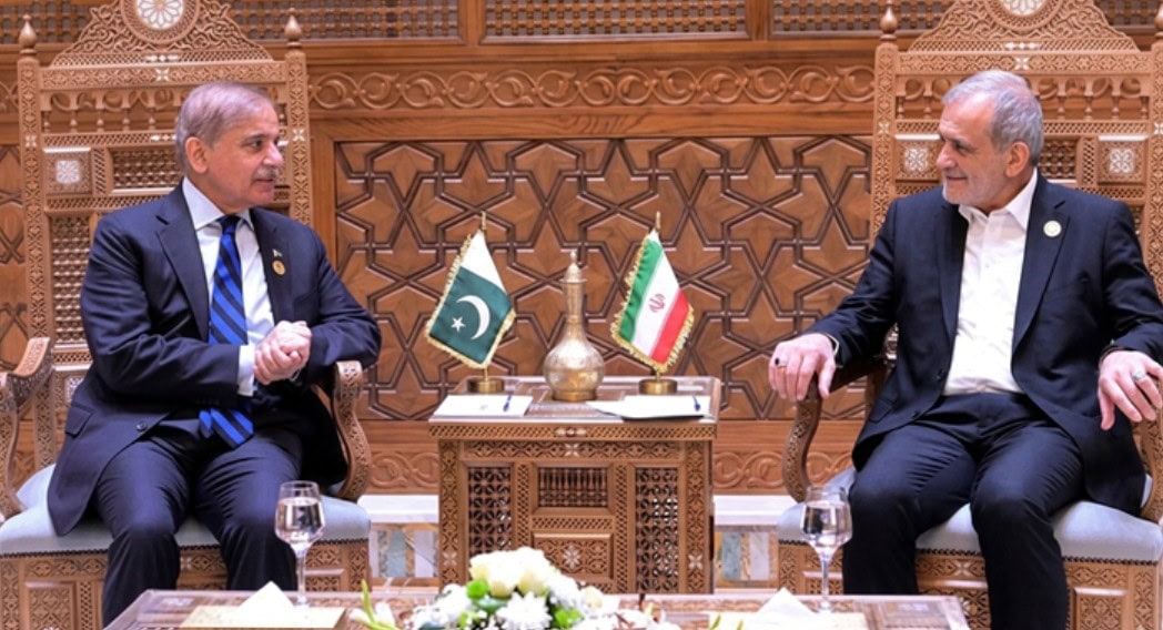 PM Shehbaz speaks with Iranian President in cordial call