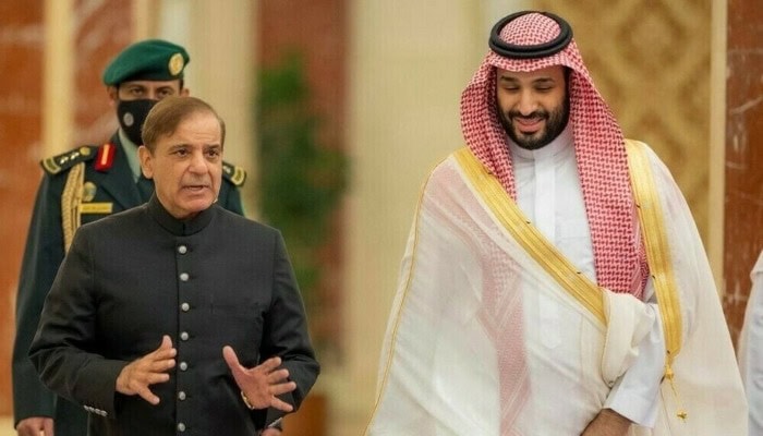 Pm Shehbaz Saudi Crown Prince Discuss Initiatives To Reduce Regional Tensions