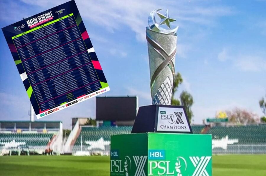 Psl 11 New Schedule Revealed After Major Changes