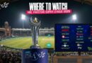 Psl Live Score And Psl Live Match For Pakistan Super League 2026