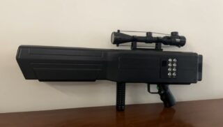 Punjab Civil Defence Gets Emg 150 Anti Drone Gun For Public Safety