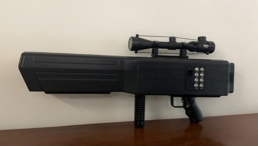 Punjab Civil Defence Gets Emg 150 Anti Drone Gun For Public Safety