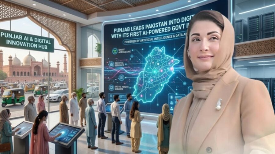 Punjab Leads Pakistan Into Digital Era With Its First Ai Powered Govt Initiative