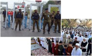 Punjab On High Alert Three Tier Security Plan For Eid Ul Fitr Prayers