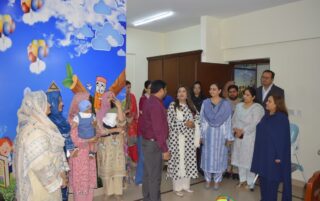 Punjab Sets Up Modern Daycare Centre For Uhs Female Staff