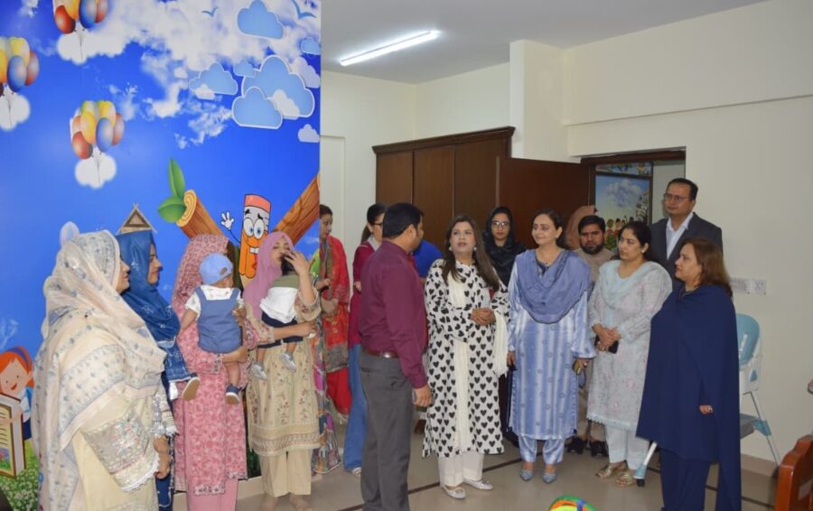 Punjab Sets Up Modern Daycare Centre For Uhs Female Staff