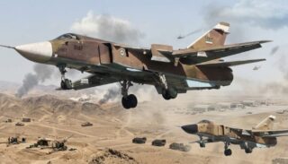 Qatar Joins War Against Iran Shooting Down Sukhoi Su 24 Bomber Jets