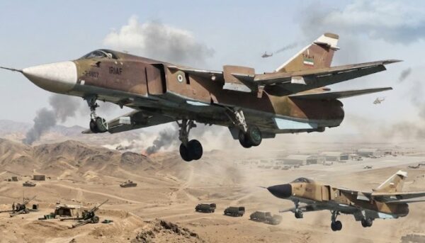 Qatar Joins War Against Iran Shooting Down Sukhoi Su 24 Bomber Jets