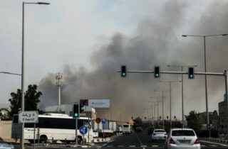 Qatar Shoots Down 17 Missiles 6 Drones As Irans Gulf Offensive Intensifies