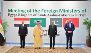 Quadrilateral Huddle On Middle East Conflict Begins In Islamabad