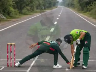 Rawalpindi Police Turn Salman Aghas Controversial Run Out Into Viral Lesson On Caution